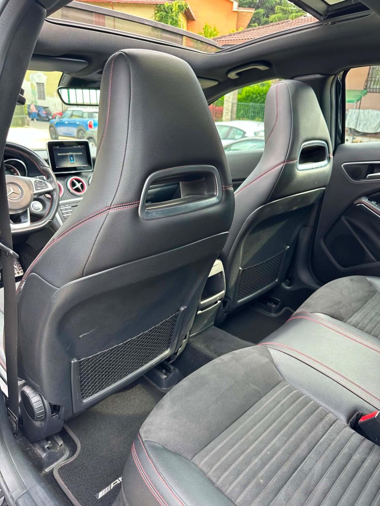 Mercedes-benz A 180D PREMIUM TETTO KMCERT GARANZ UNICOPR