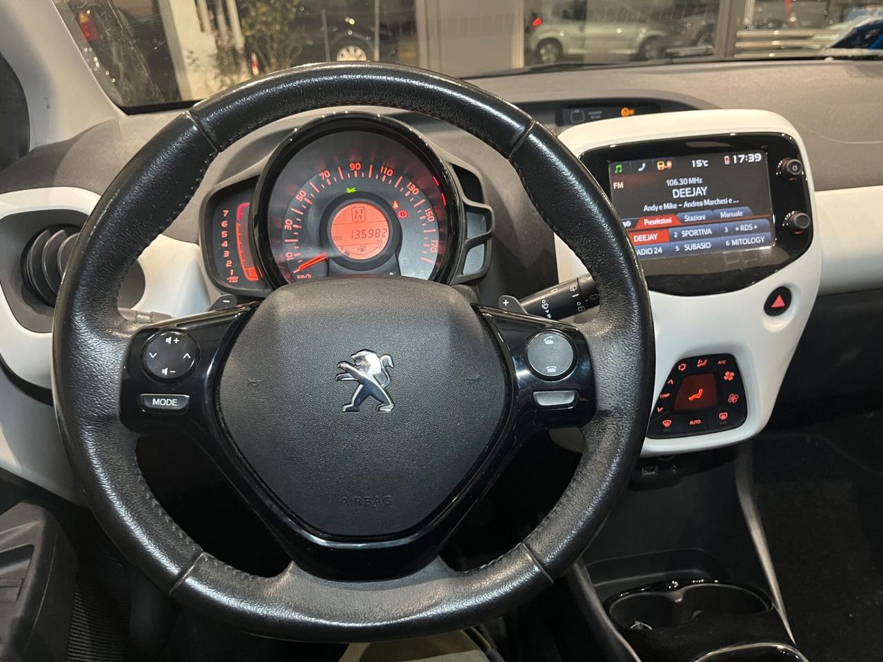 Peugeot 108 VTi 68 5 porte Active TOP! FULL OPTIONAL