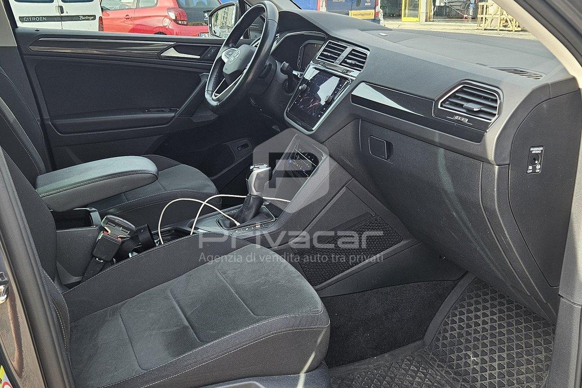VOLKSWAGEN Tiguan 1.5 TSI 150 CV DSG ACT Elegance