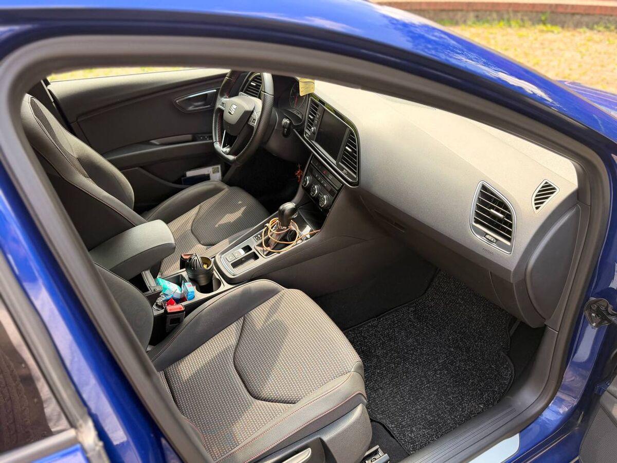 Seat Leon 1.5 tgi FR 130cv dsg my20