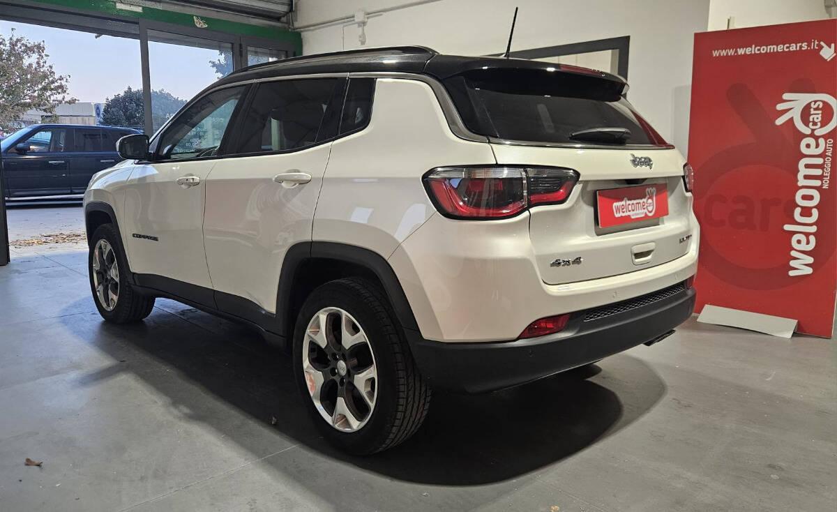 Jeep Compass 2.0 mjt Limited 4wd 140cv auto