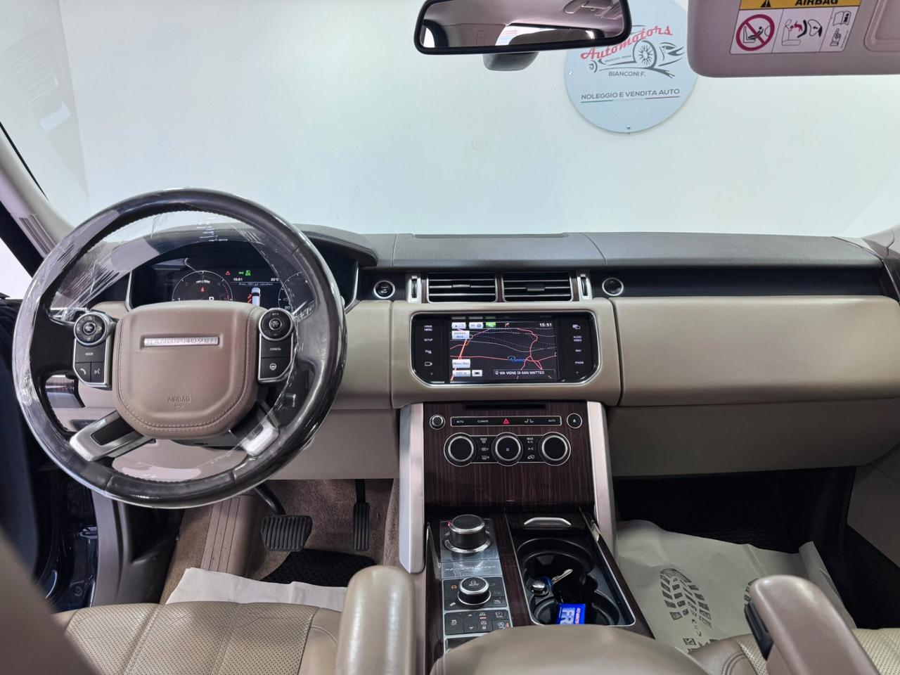Land Rover Range 3.0 -MOTORE NUOVO-TDV6 Vogue