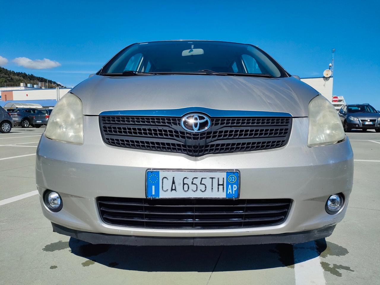 Toyota Corolla OK NEOPATENTATI