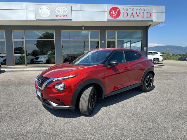 NISSAN Juke 1.0 DIG-T 114 CV N-Connecta