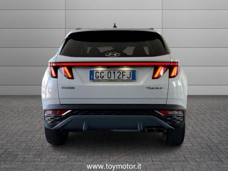 Hyundai Tucson 3ª serie 1.6 CRDI 48V DCT XLine