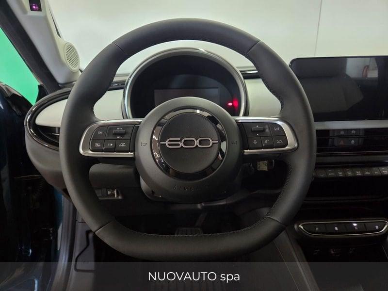 FIAT 600 600 1.2 hybrid Pop 110cv auto