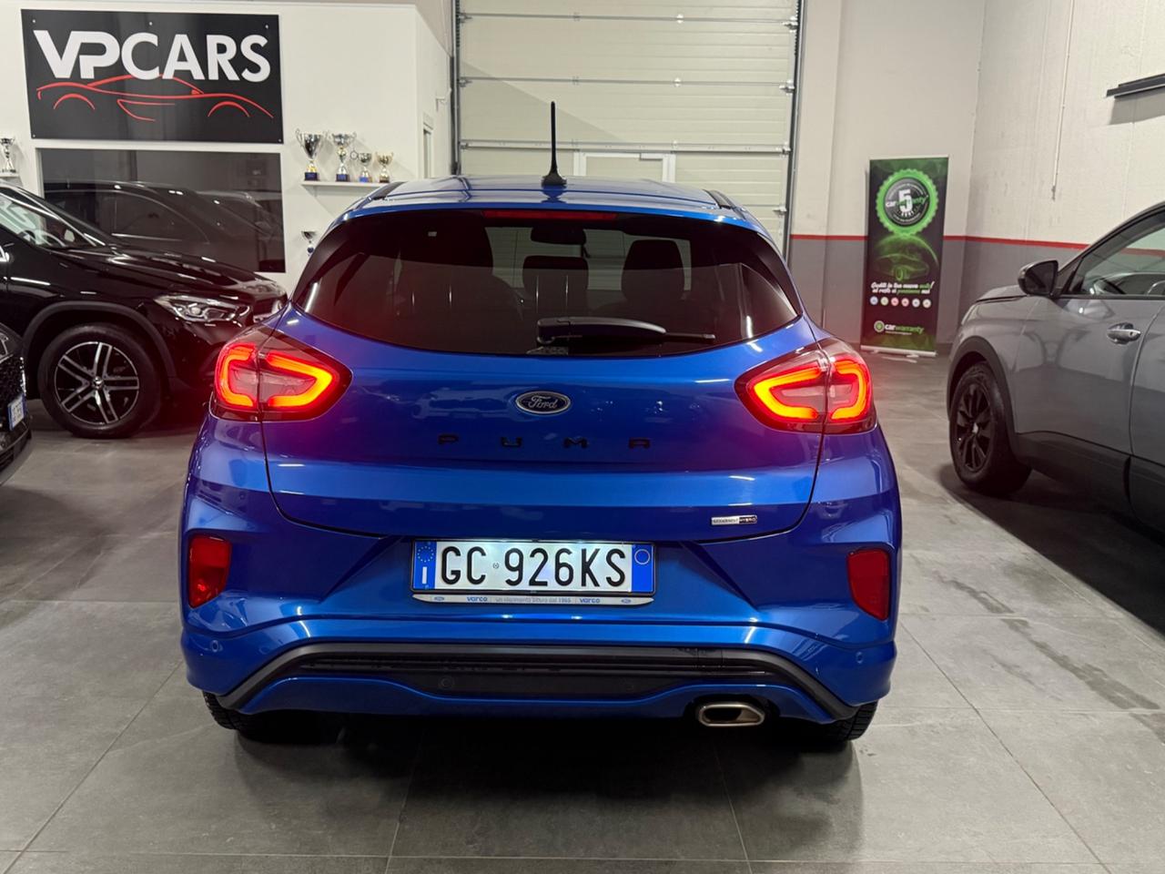 Ford Puma 1.0 EcoBoost Hybrid 155 CV S&S ST-Line X