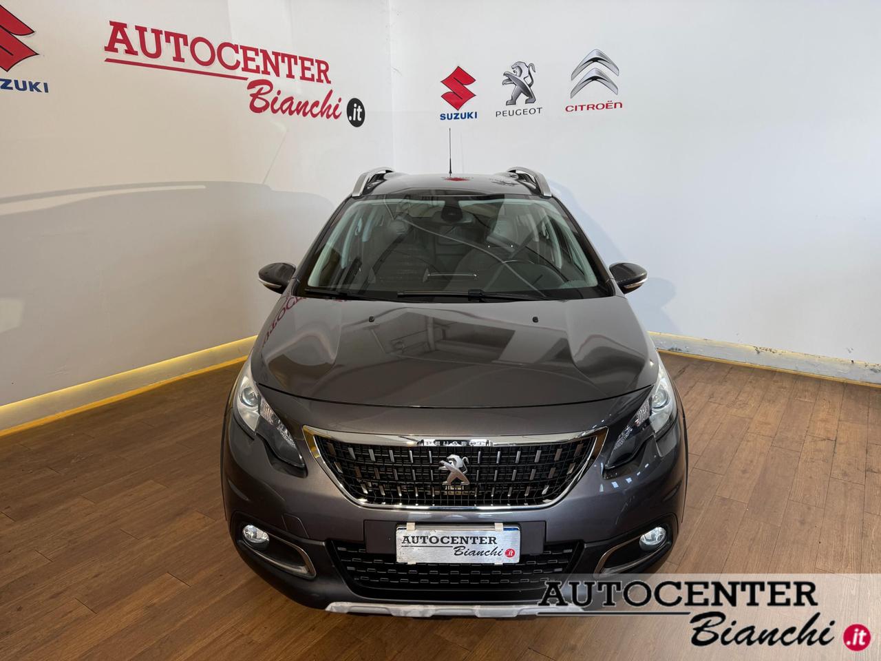 Peugeot 2008 1.6 bluehdi Allure 100cv my16