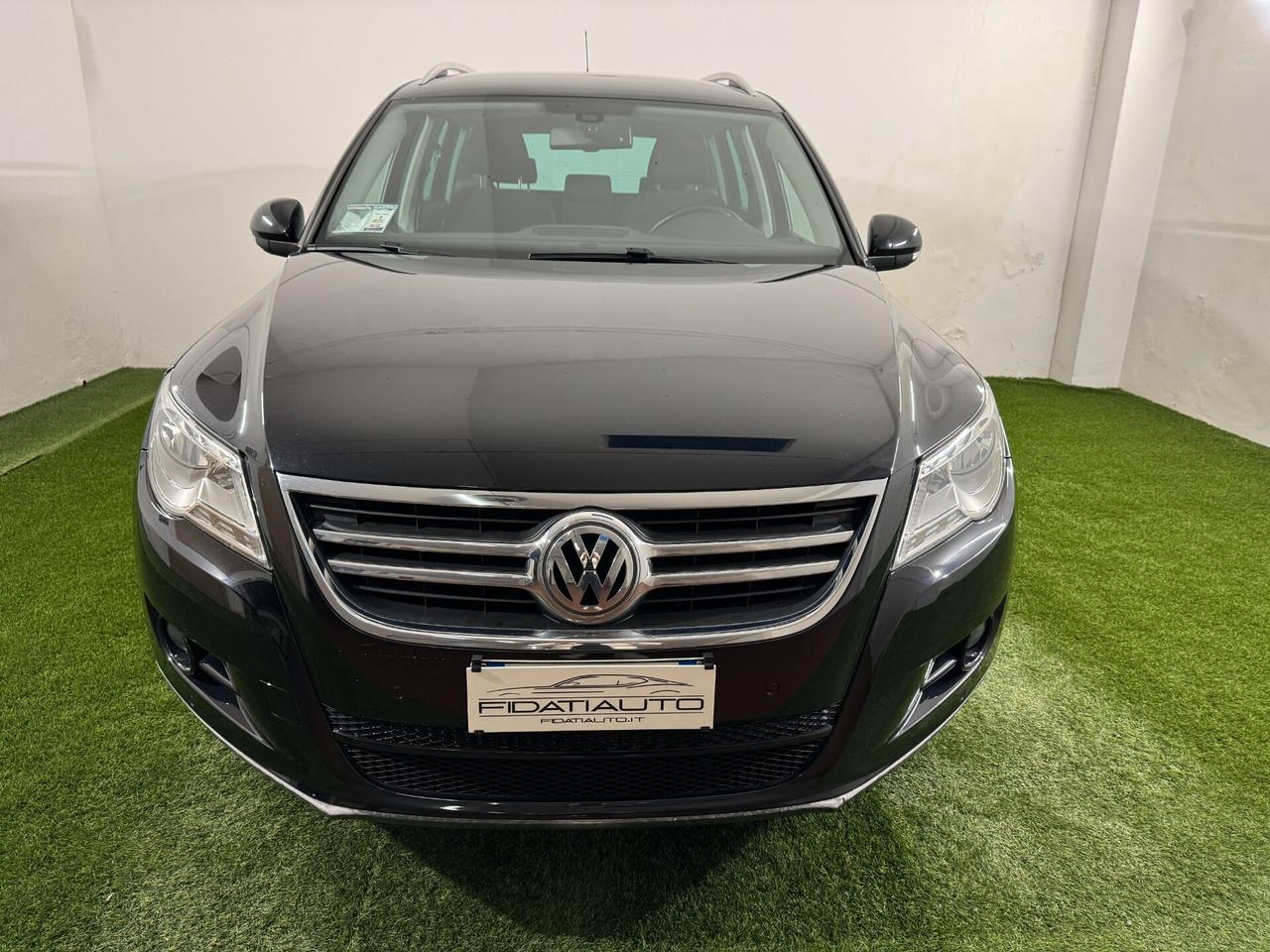 Volkswagen Tiguan 1.4 TSI 4MOTION Sport & Style