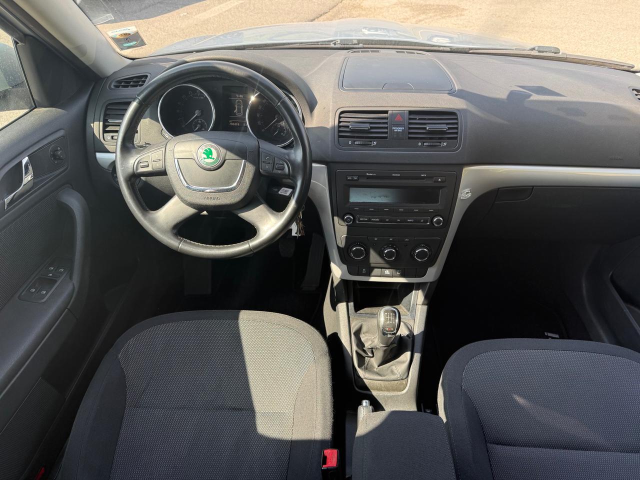 Skoda Yeti 2.0 tdi Ambition (adventure) 4x4 140cv
