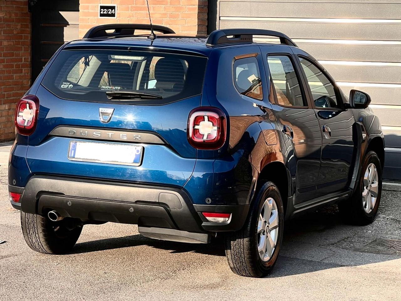 Dacia Duster 1.5d 4x2-92.000km-U.Prop-Tag.Cert-GARANZIA