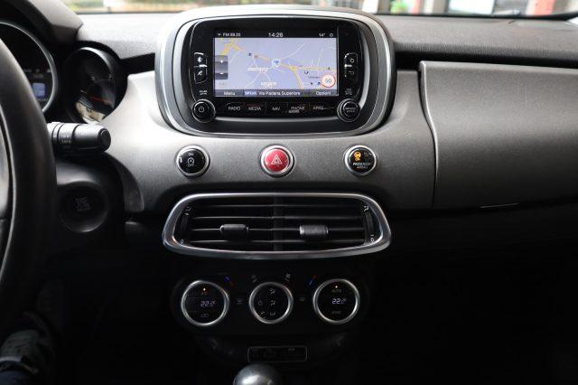 FIAT 500X 2.0 MJet 140CV AT9 4x4 Euro6 Pelle Navi TelUSB