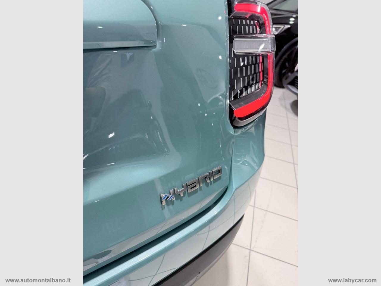 FIAT 600 Hybrid 110 CV DCT MHEV La Prima