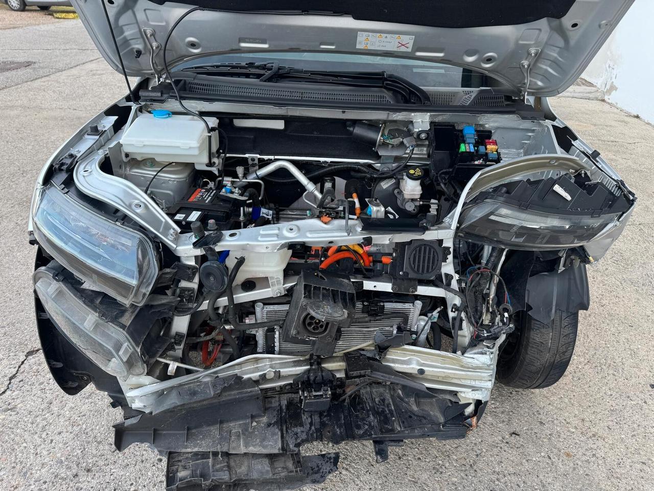 Dacia Spring Comfort Electric 45 INCIDENTATA