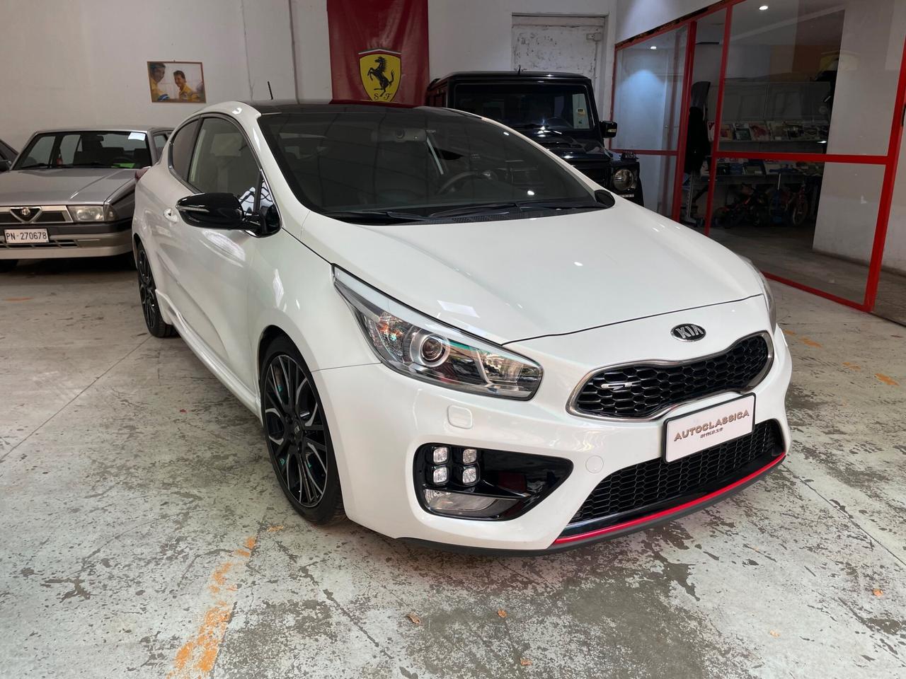 Kia Ceed pro_cee'd 1.6 T GDI 3p. 84.000KM!!!