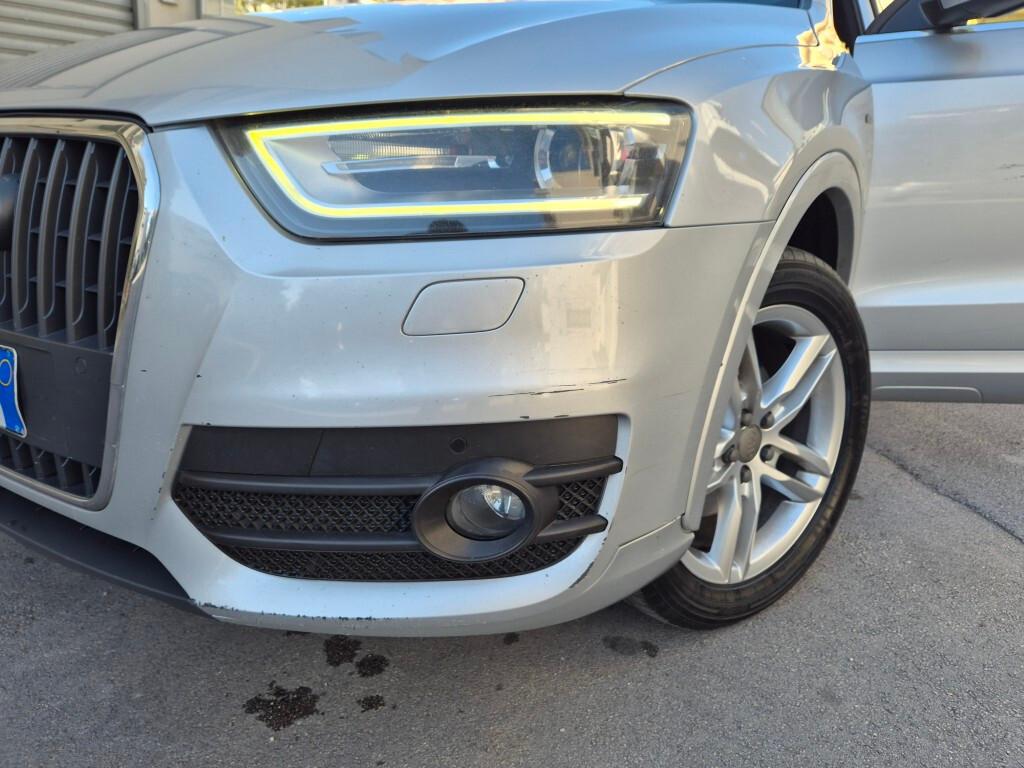 Audi Q3 2.0 TDI 177 CV quattro S-tronic S-LINE