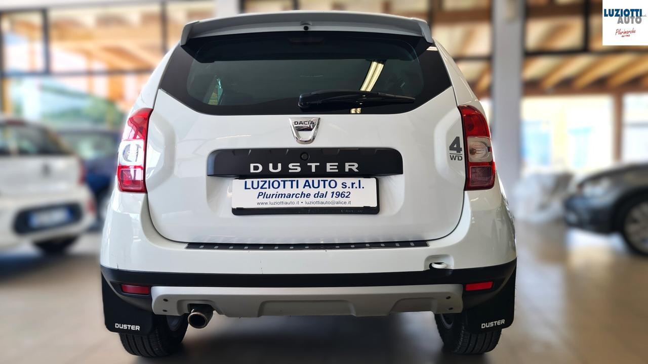 Dacia Duster 1.5 dCI 110CV 4X4 LAUREATE
