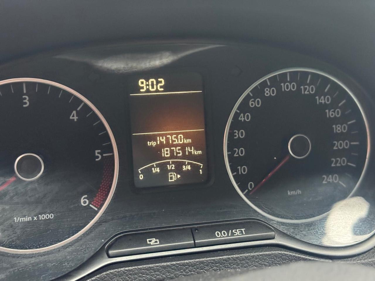 Volkswagen Polo 1.6 TDI 75CV DPF 5 porte Comfortline