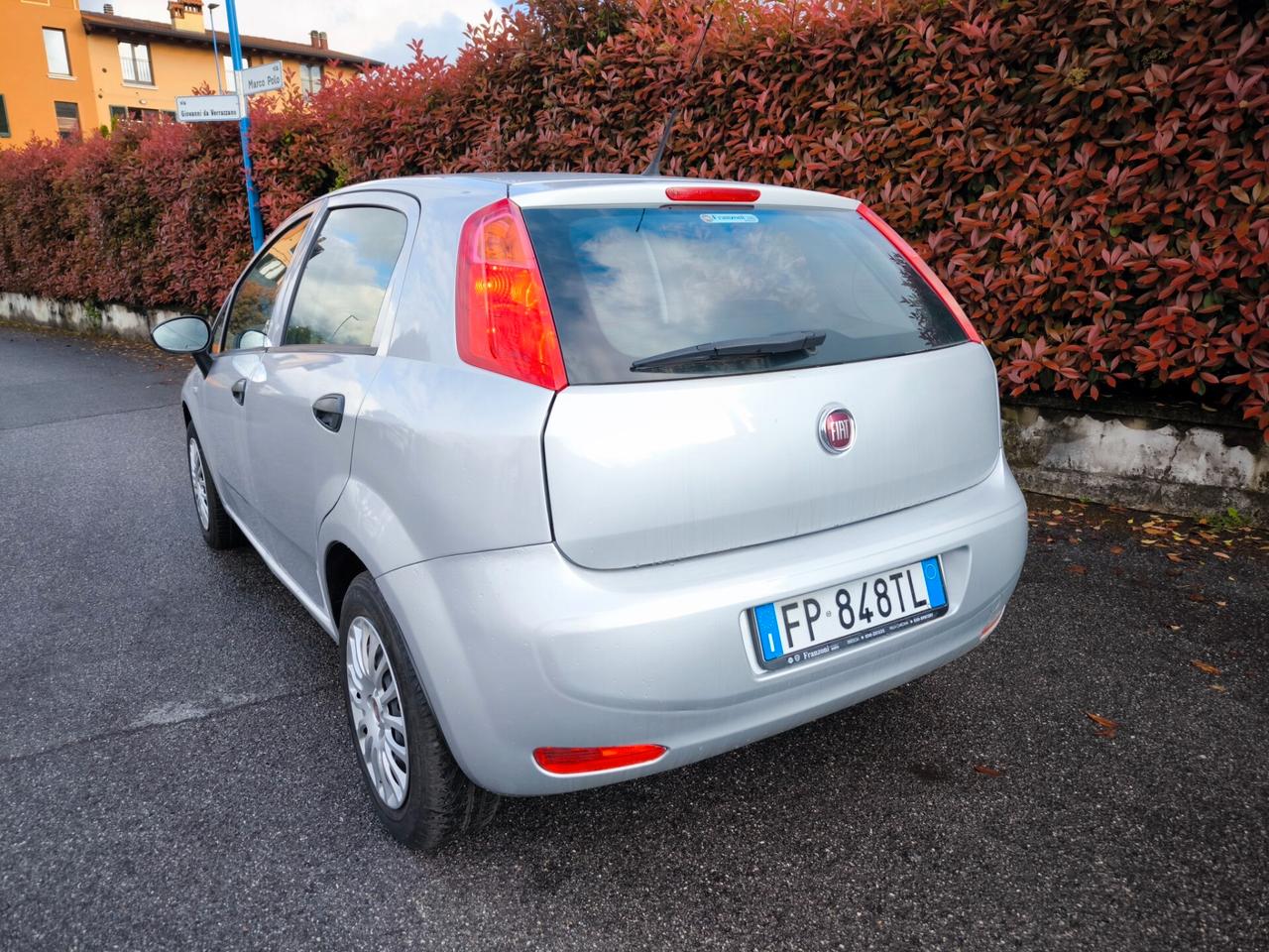 FIAT PUNTO EVO 1,2 BENZINA- 2018- EURO 6-OK NEOPATENTATI
