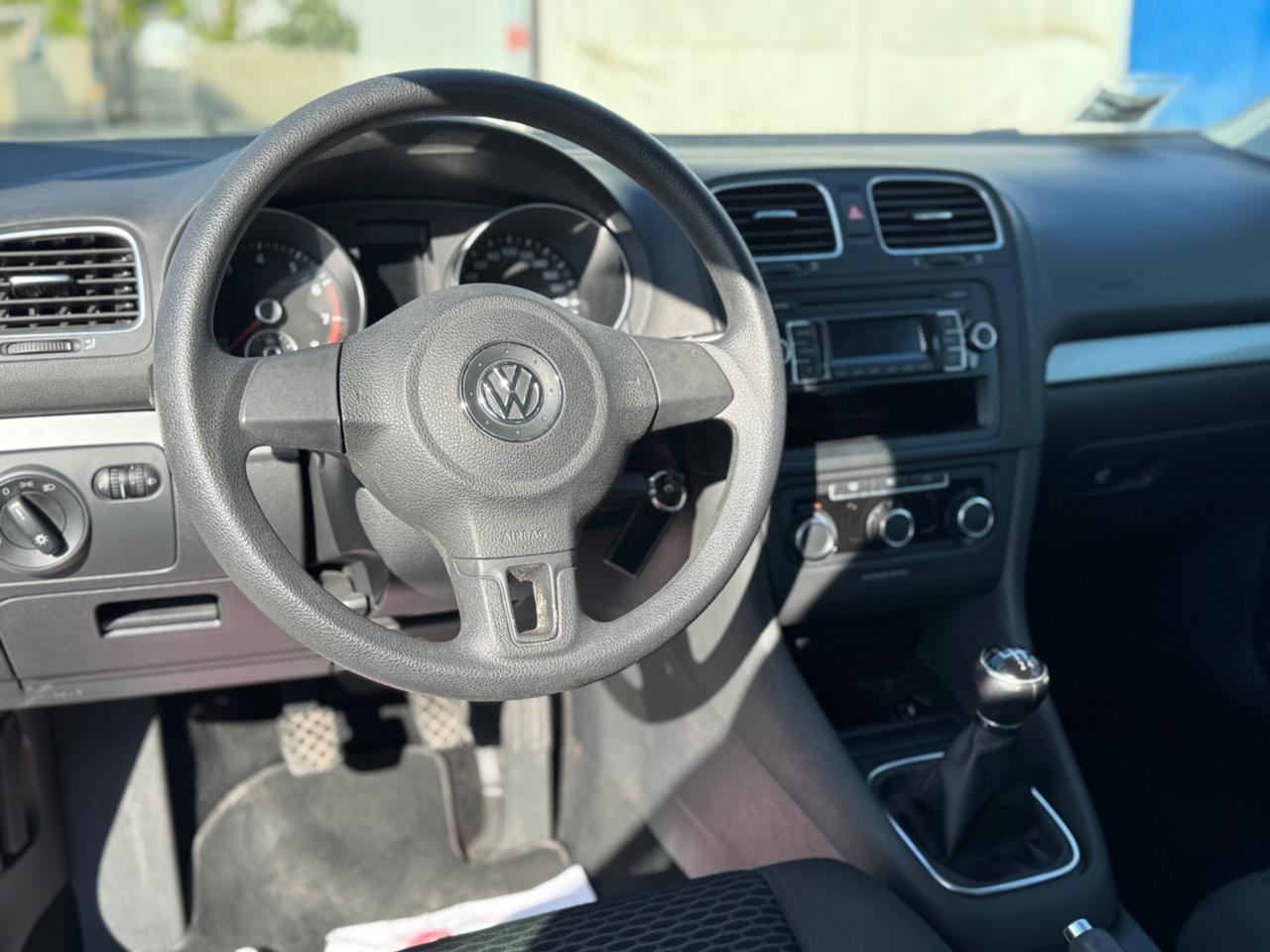 VOLKSWAGEN GOLF 6 1.4 BENZINA SOLI 68.000 KM REALI