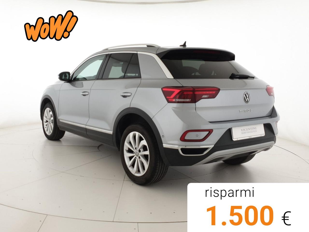 Volkswagen T-Roc 2.0 tdi style 150cv dsg