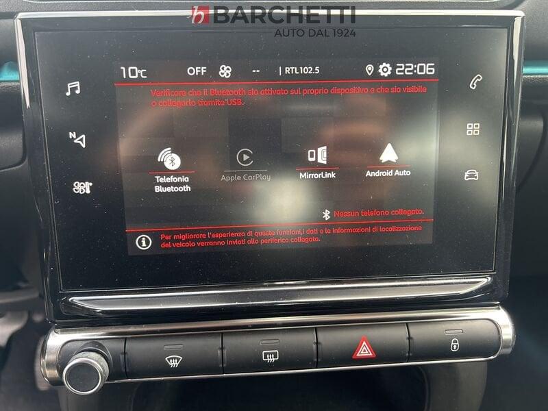 Citroën C3 (B618) PURETECH 83 S&S FEEL PACK