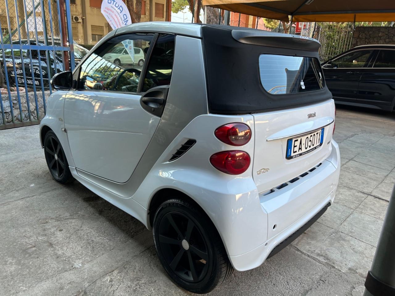 Smart ForTwo 1.000 MHD Cabrio Passion Sport