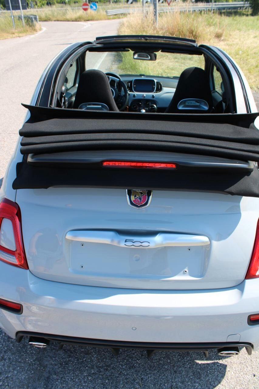 Abarth 595C 1.4 Turbo T-Jet 145 CV