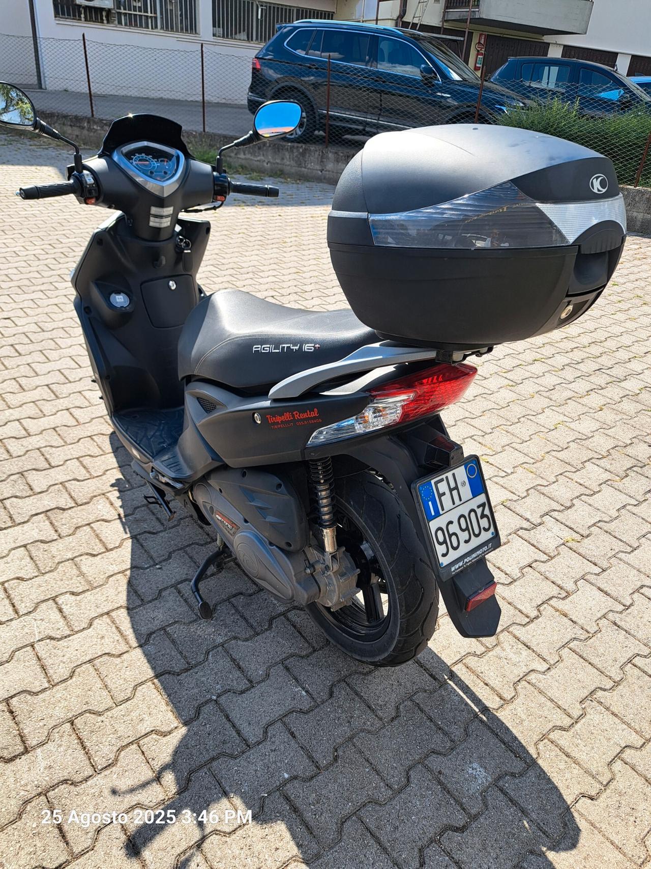 Kymco Agility 125