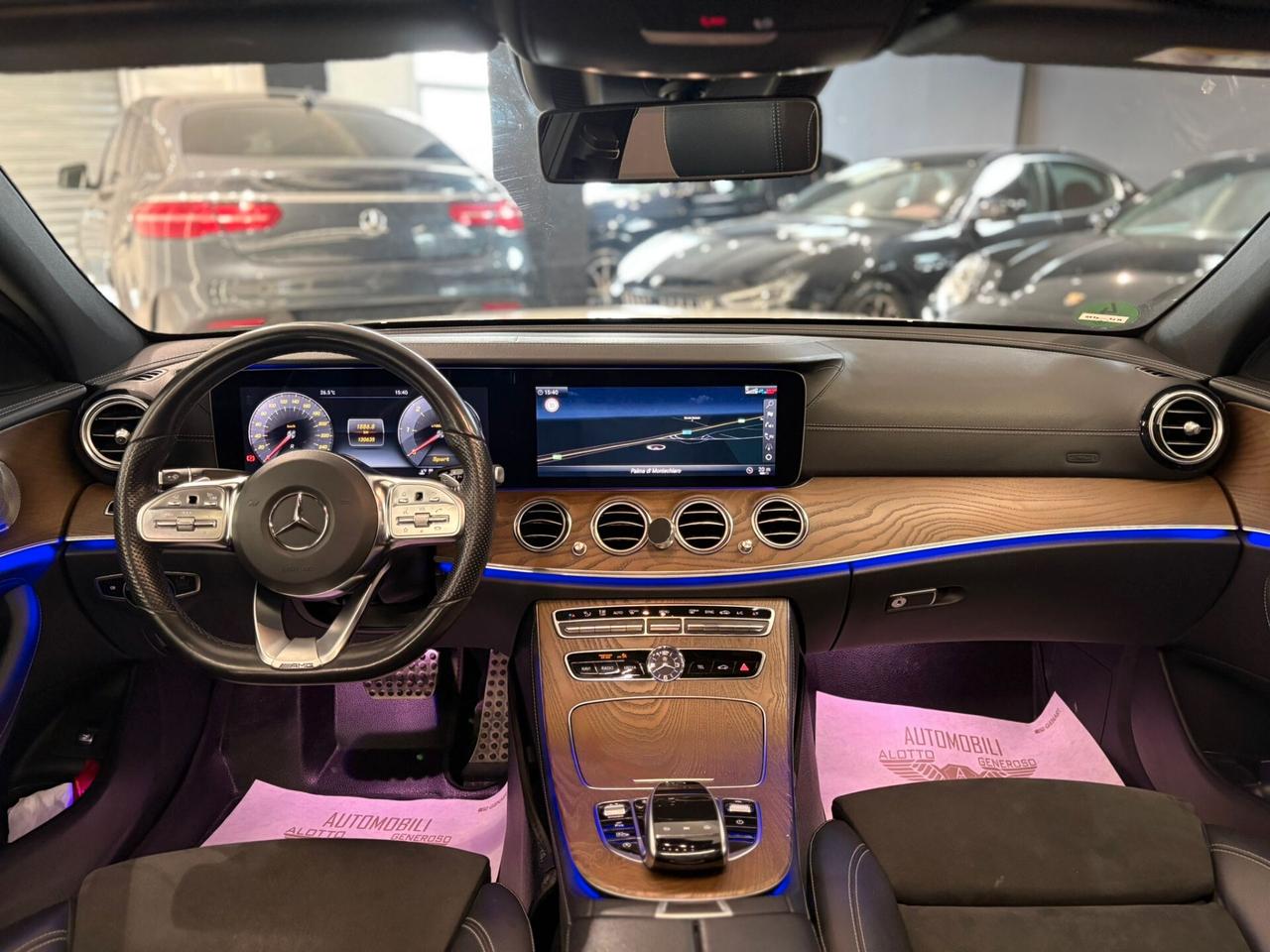 Mercedes-benz E 300 d Night Edition Premium AMG