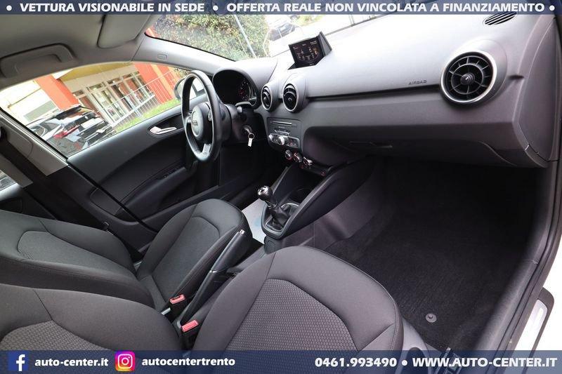 Audi A1 SPB 1.0 TFSI 95cv ultra Sport