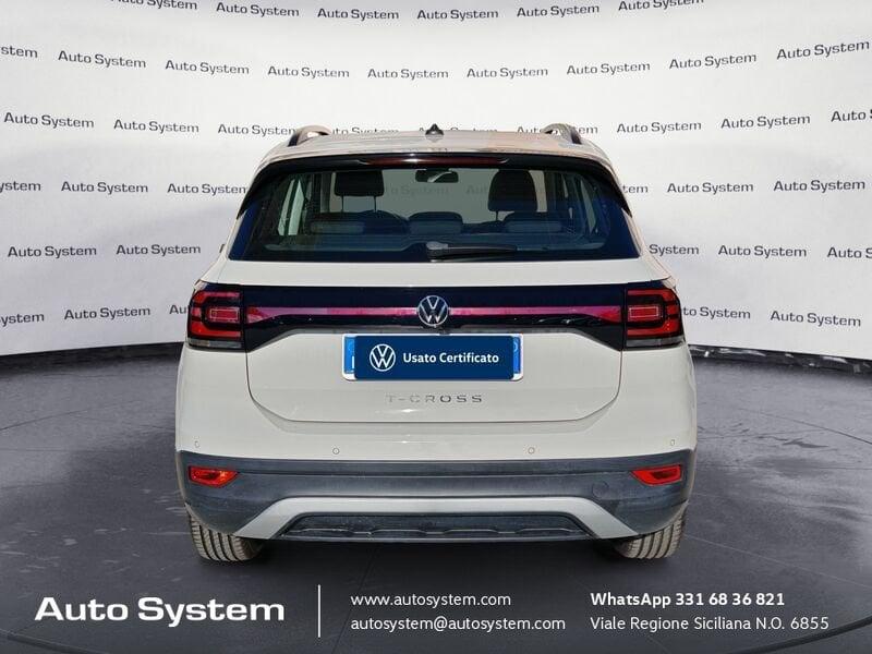 Volkswagen T-Cross T-Cross 1.0 tsi Style 95cv