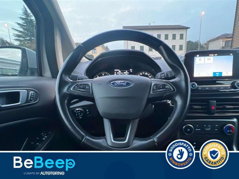 Ford EcoSport 1.5 TDCI BUSINESS 100CV