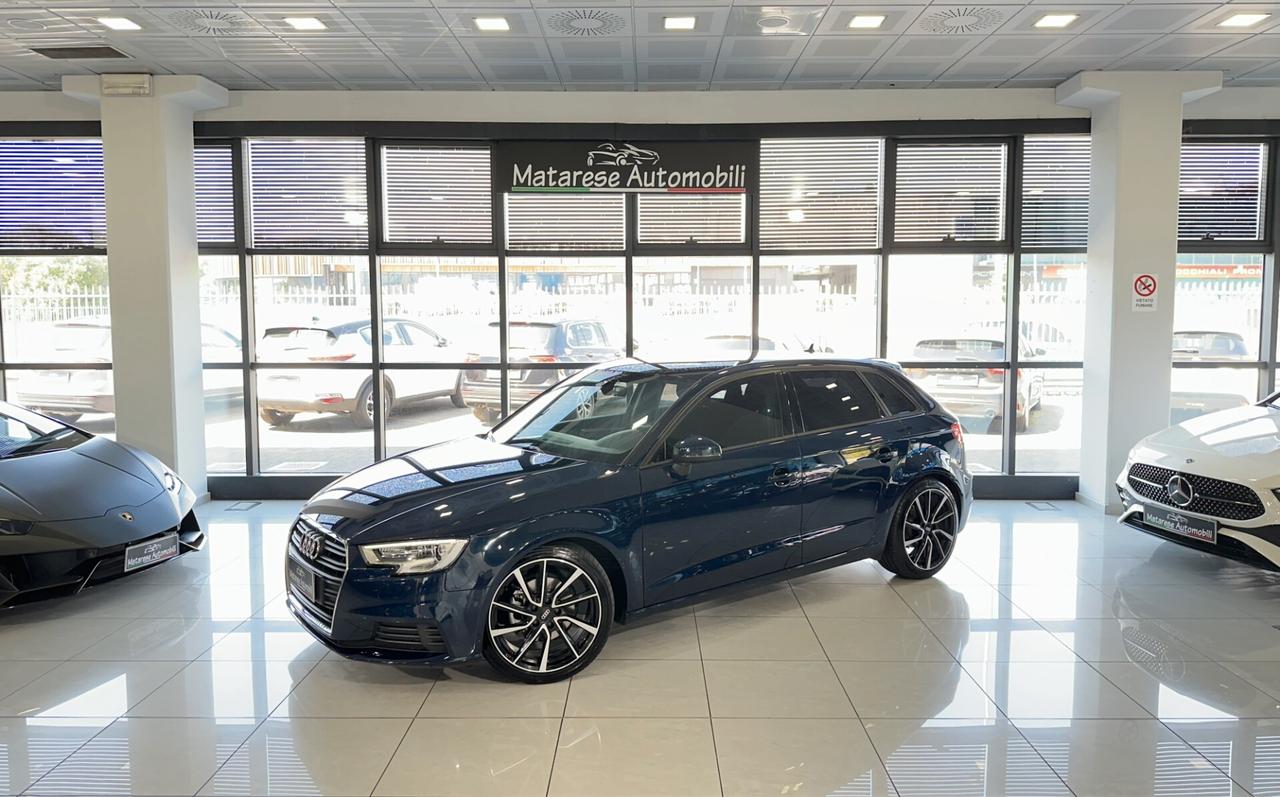Audi A3 1.0 116cv TFSI NEOPATENTATI Navi Finanziabile