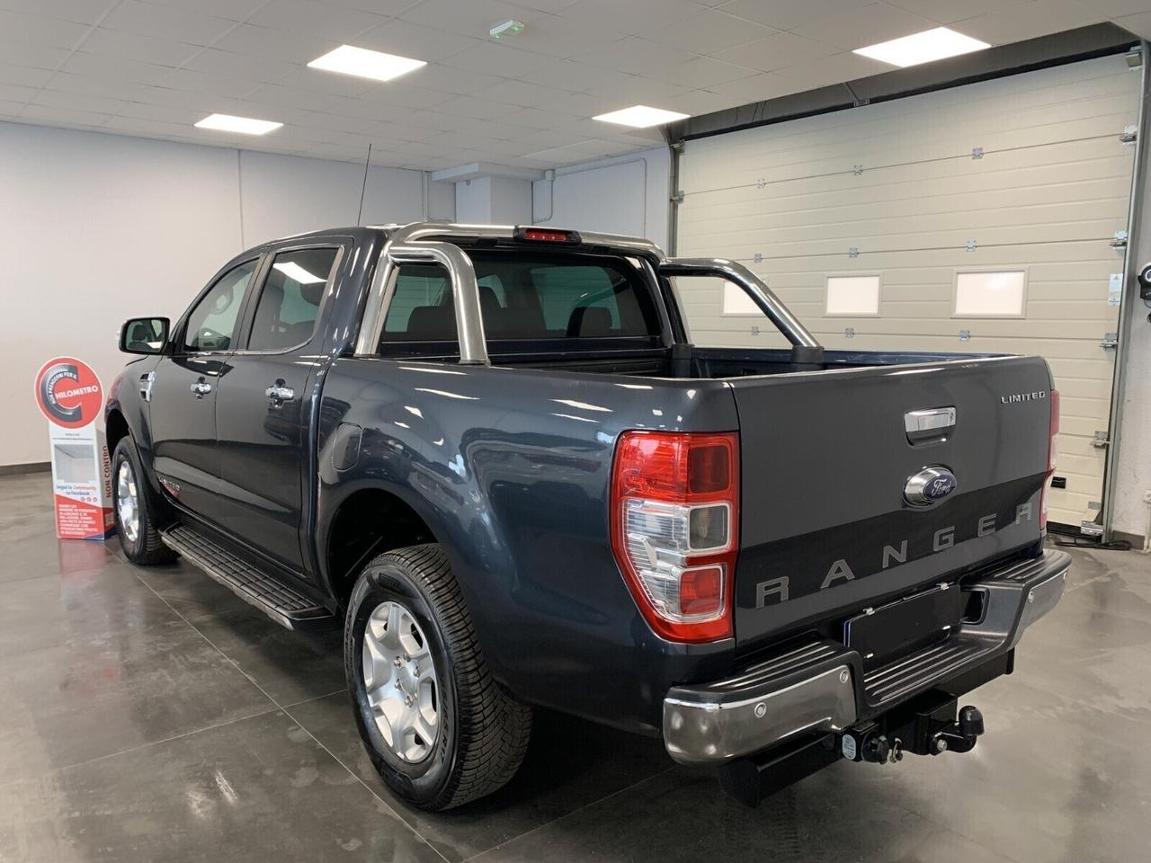 Ford Ranger 2.0 TDCi DC Limited 5 posti 4X4