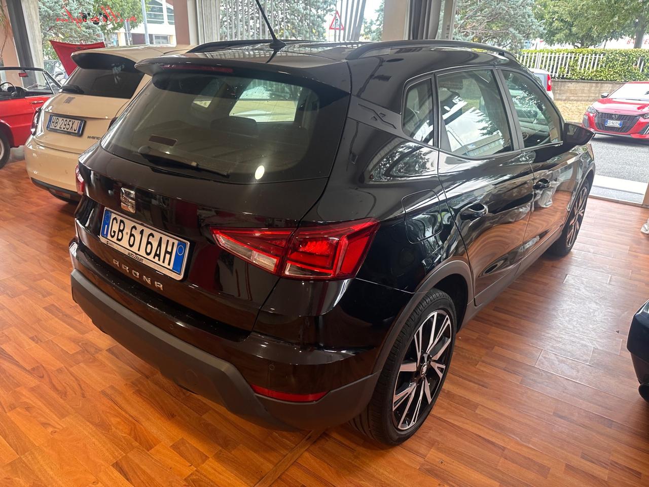 Seat Arona 1.0 EcoTSI Black Edition