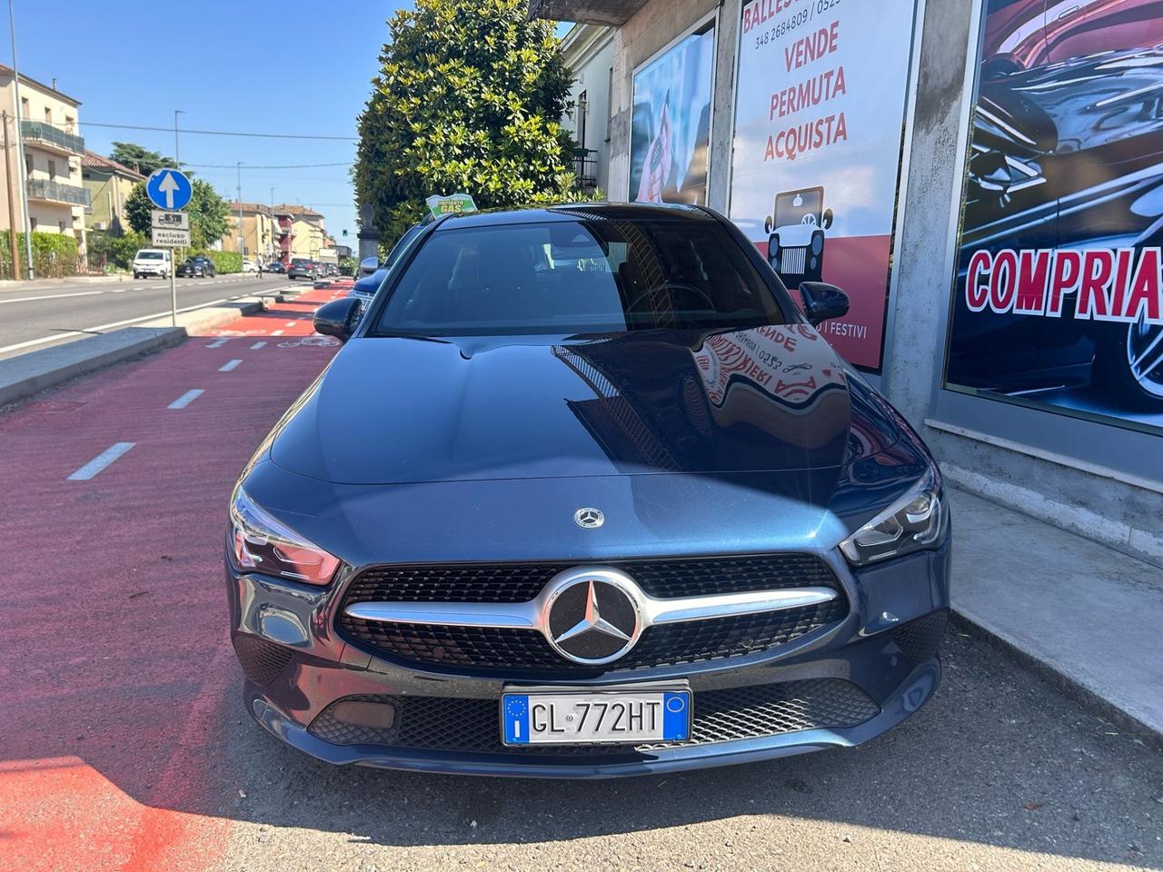 Mercedes-benz CLA 180 d Shooting Brake Business
