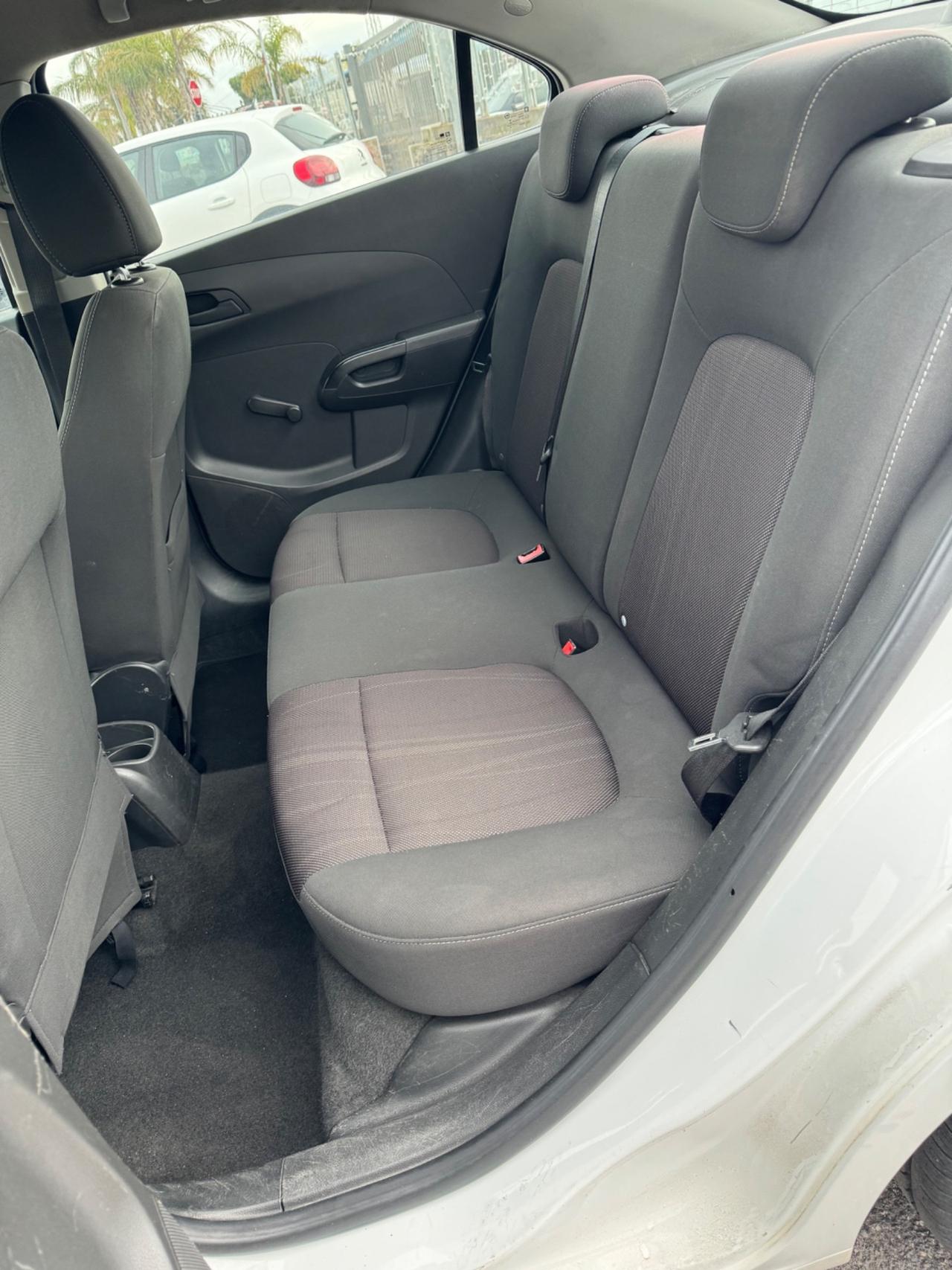 Chevrolet Aveo 1.2 86CV 5 porte LT