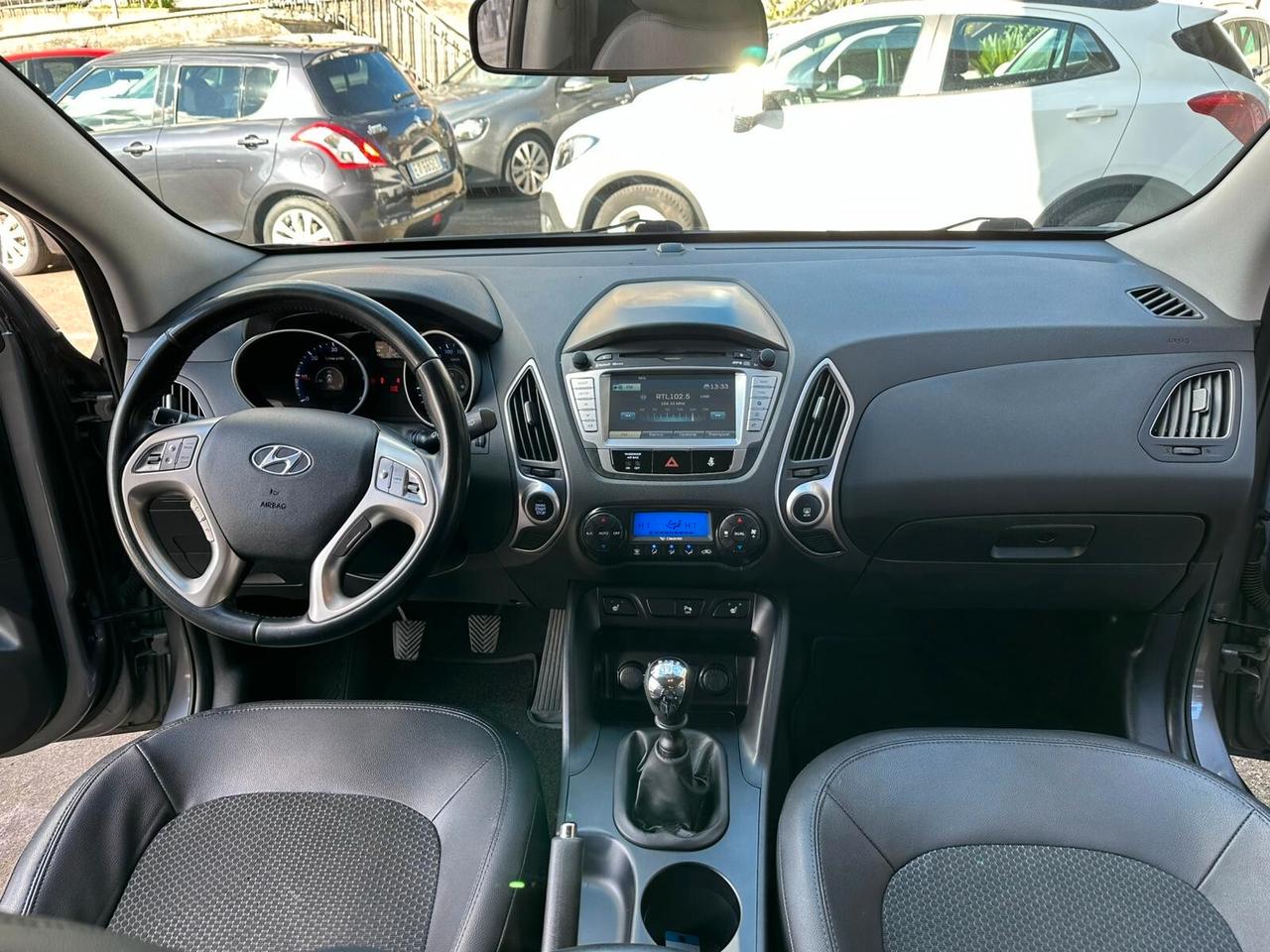 Hyundai iX35 1.7 CRDi 2WD Xpossible