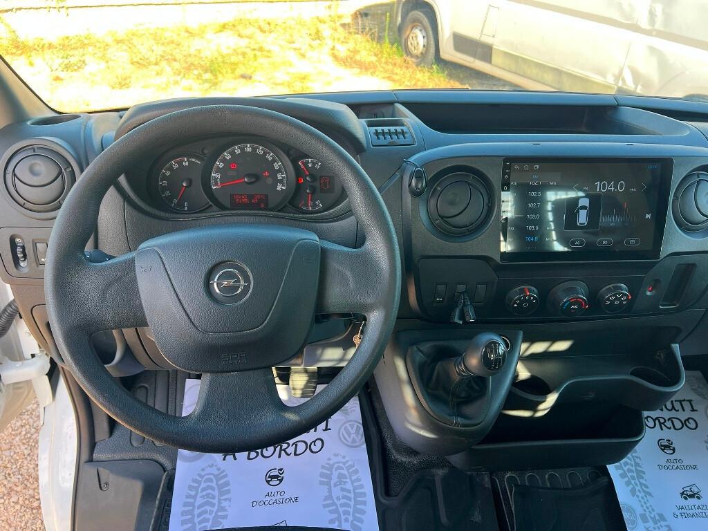 Opel Movano 2.3 CDTi Cassone Fisso 61.000 KM!