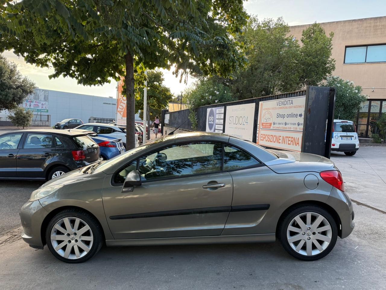 Peugeot 207 1.6 CABRIO NEOPATENTATI