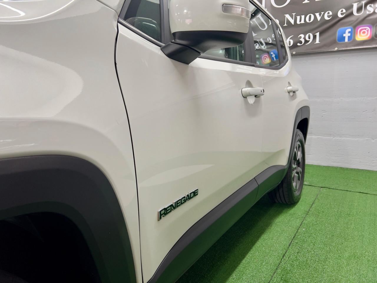 Jeep Renegade 1.6 Mjt 120 CV Longitude