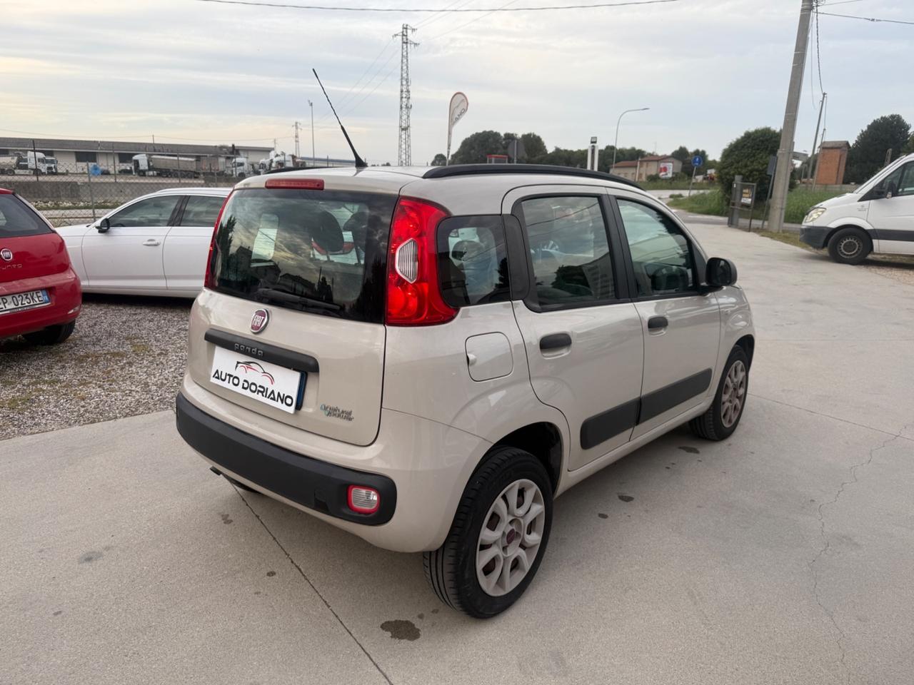 Fiat Panda 0.9 TwinAir Turbo Natural Power Lounge