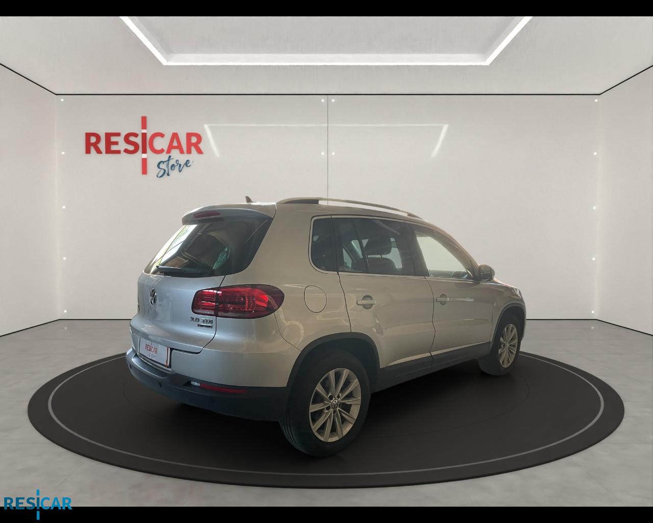 Volkswagen Tiguan 2.0 tdi bm Sport&Style 4motion 150cv dsg