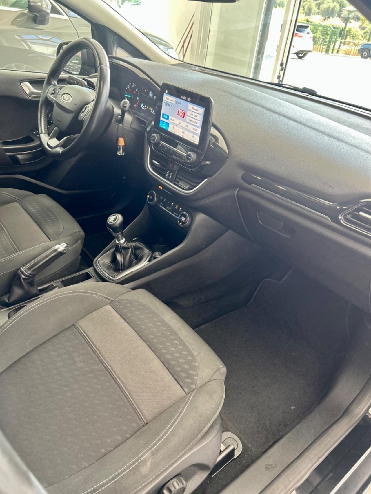 Ford Fiesta 1.5 EcoBlue 5 porte Titanium FINANZIABILE