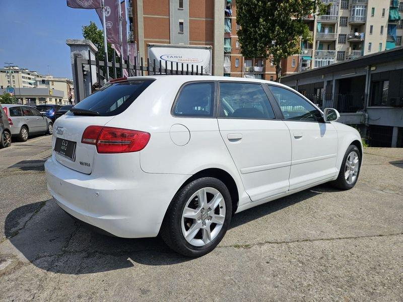 Audi A3 1.6 TDI CR Ambition Sportback