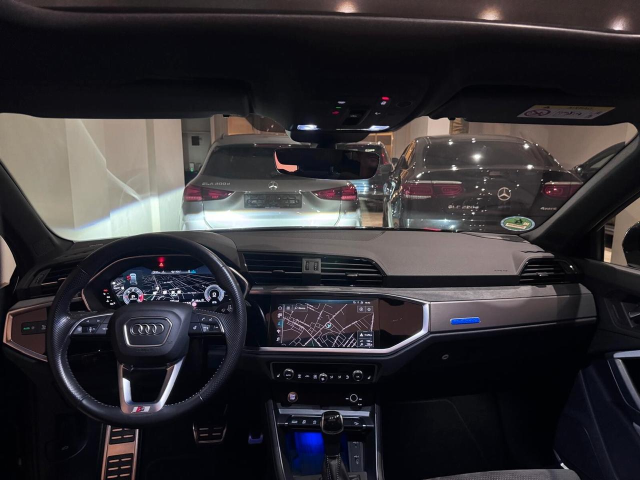 Audi Q3 SPORTBACK SPB 40 TDI QUATTRO S tronic S line edition TETTO MATRIX FULL