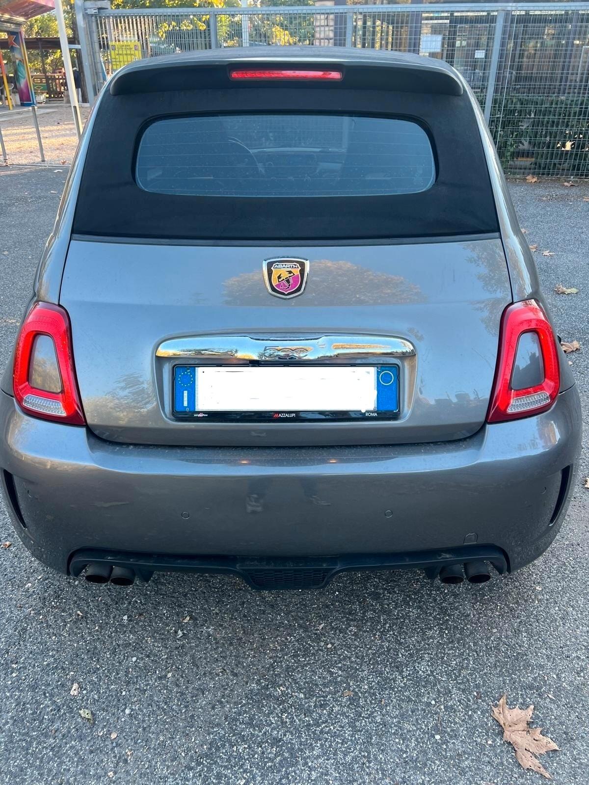 Abarth 500 C 1.4 Turbo T-Jet MTA Bicolore