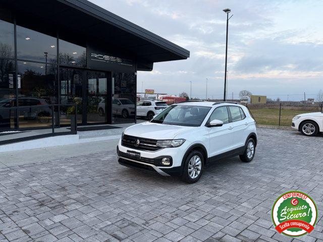 VOLKSWAGEN T-Cross 1.0 TSI RESTYLING ANCHE PER NEOPATENTATI