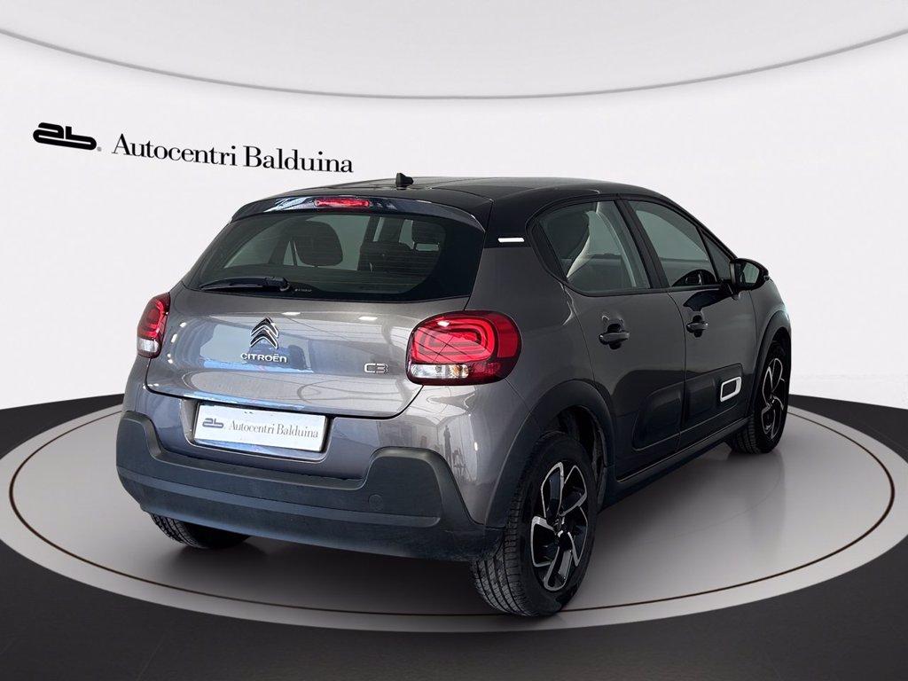 CITROEN C3 1.2 puretech shine s&s 83cv neopatentati my20 del 2022
